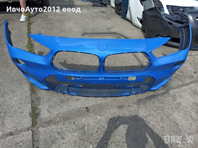 BMW x2 предна броня оригинална, снимка 3 - Части - 29204527