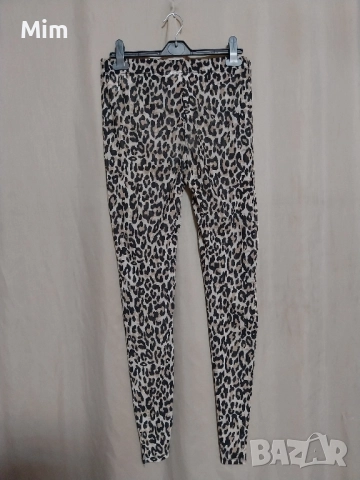 L Еластичен прозрачен клин в различни цветове/ анимал принт/, снимка 3 - Клинове - 51939712