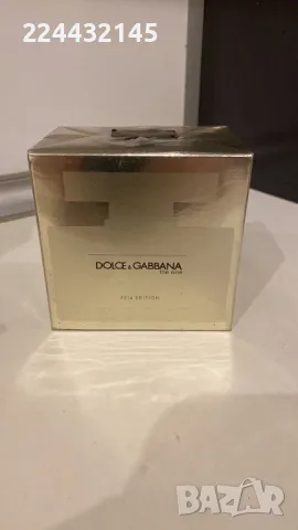 Dolce & Gabbana The One Gold  75 мл реплика , снимка 1 - Дамски парфюми - 7219899