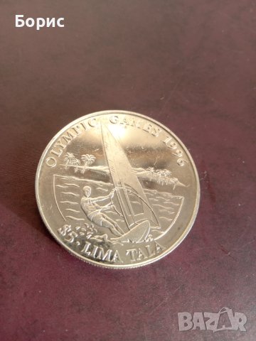 5 долара 1996
