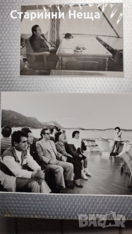 НРБ РЕДКАЖ! ДЕЛЕГАЦИЯ 1984 год. При ПХЕНЯН 14-та сесия българо корейска комисия стари снимки  , снимка 4 - Колекции - 44574308