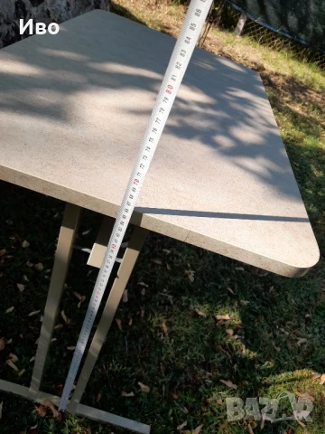 Сгъваема маса за каравана/кемпер/къмпинг!Ново!, снимка 4 - Къмпинг мебели - 51229266