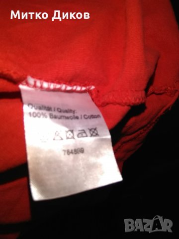 Байерн Мюнхен тениска легенди-Ули Хьонес-100% памук размер Л, снимка 5 - Футбол - 29400542