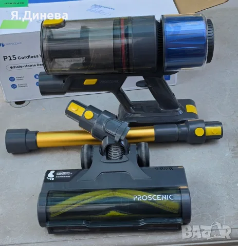 Правостояща прахосмукачка Proscenic P15, снимка 4 - Прахосмукачки - 56112367