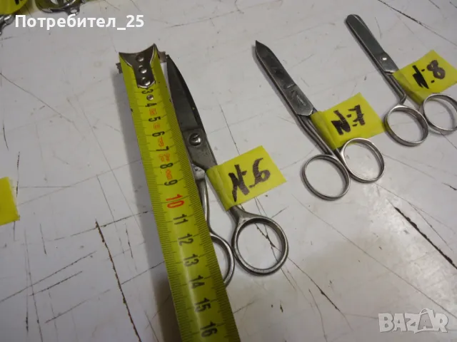 Ножици, снимка 9 - Други инструменти - 48735373