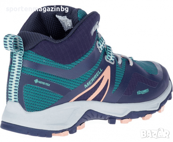 Туристически обувки Merrell MQM Flex 2 Mid GORE-TEX® Bl, снимка 3 - Други - 36506070