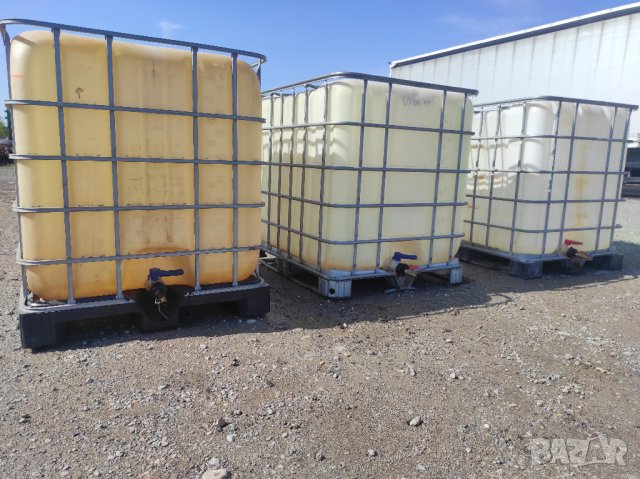 IBC контейнер, бидон, резервоар, 1000 л , снимка 2 - Други - 40819084
