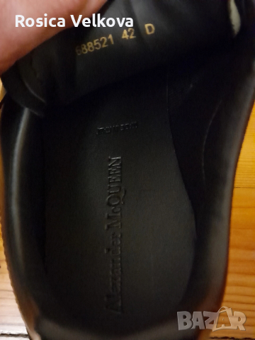 Маратонки ALEXANDER MCQUEEN , снимка 7 - Маратонки - 52833933