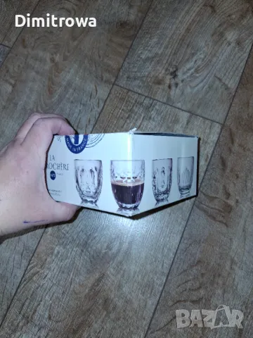 La Rochere Комплект чаши за еспресо Troquet Assorted -4, снимка 6 - Чаши - 49122236