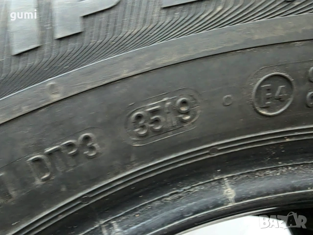 2бр зимни гуми 205/60/16 SEMPERIT L05495 , снимка 5 - Гуми и джанти - 54108151