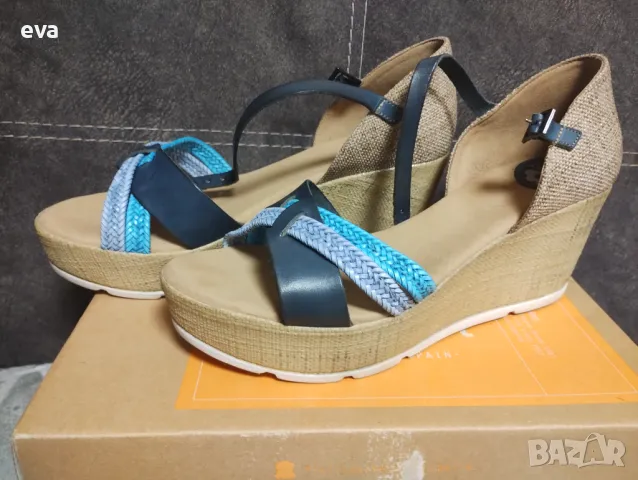 Дамски сандали Porronet 40 н., снимка 2 - Сандали - 49782426