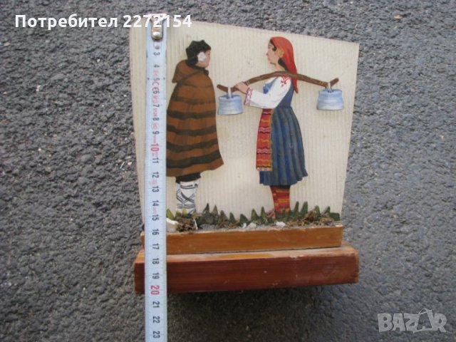 Интересна стара лампа, снимка 2 - Антикварни и старинни предмети - 29958962