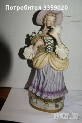 продавам керамична фигура, снимка 4 - Антикварни и старинни предмети - 36439437