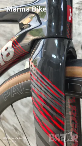 НОВ карбонов шосеен велосипед Argon 18 Sum Pro Ultegra Di2 Velomann Palladium | XXS, снимка 9 - Велосипеди - 55928552