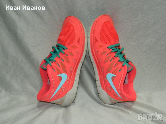 маратонки  Nike Free 5.0 номер 38,5, снимка 2 - Маратонки - 36763072