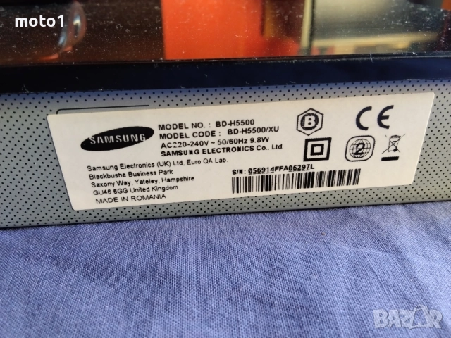 страхотен оригинален 3де Блу Рей дивиди юесби плеър-самсунг , снимка 7 - Плейъри, домашно кино, прожектори - 52397945