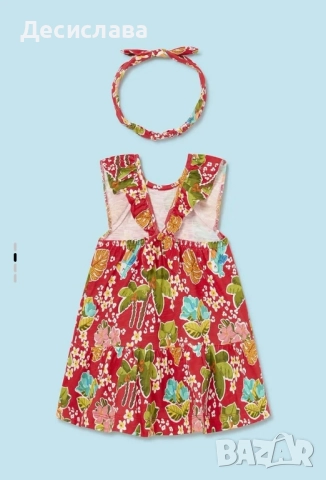 Бебешки рокли Mayoral 3-6 м, снимка 8 - Бебешки рокли - 52190099