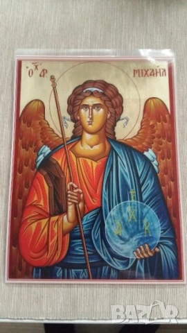ИКОНА-ГОБЛЕН И ДРУГИ, снимка 10 - Икони - 49326457