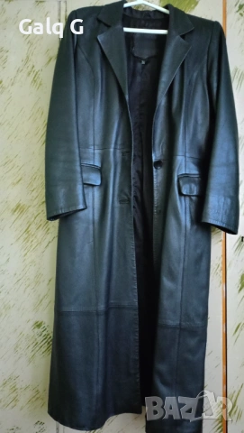 Естествена кожа манта, снимка 3 - Палта, манта - 53994496