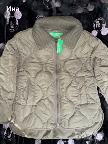 Дамско яке United Colors of Benetton  