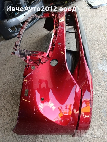 Броня предна оригинална Mazda CX 5 2022+, снимка 4 - Части - 54310986