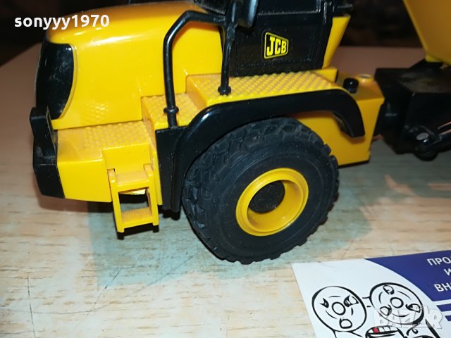 jcb-камион с ремарке за колекция, снимка 4 - Колекции - 29385725