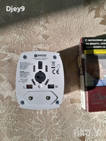 адаптер skross мултифункционален , снимка 5 - Кабели и адаптери - 52468696