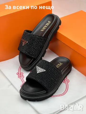 Prada Дамски Чехли Прада - Налични Различни Цветове Код E280, снимка 6 - Чехли - 50415515