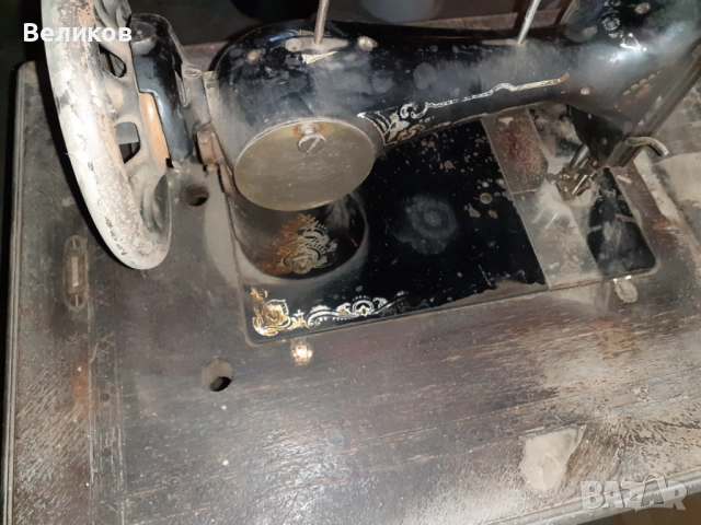 SINGER-стара шевна машина, снимка 5 - Антикварни и старинни предмети - 52558832