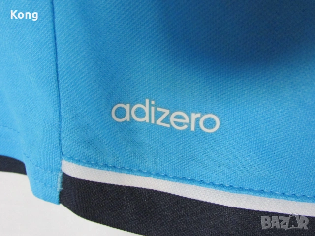 Фланелка Олимпик Марсилия Адидас Olympique Marseille Adidas Adizero футболна тениска Венеция Италия , снимка 6 - Футбол - 54331501
