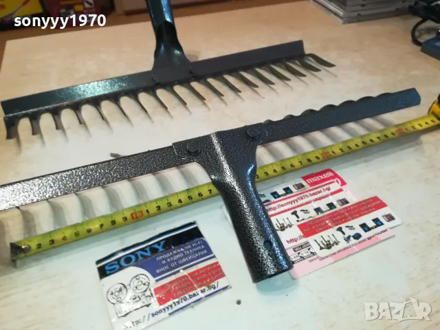 ГРЕБЛО-МЕТАЛНО 1БР БЕЗ ДРЪЖКА ЗА 15ЛВ 1312241622, снимка 5 - Градински инструменти - 48336072