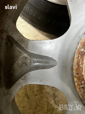 Гуми с джанти за Мерцедес МЛ, снимка 15 - Гуми и джанти - 54076660