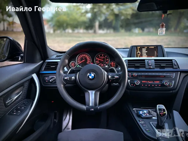 BMW 320d F31,M-PACK, X-DRIVE, PANORAMA, снимка 9 - Автомобили и джипове - 56543716