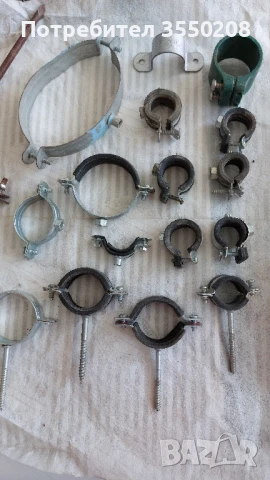 Скоби, 18 броя, снимка 1