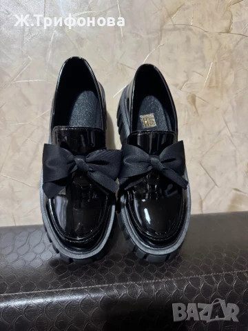 Дамски обувки- Лоуфъри - ЧИСТО НОВИ, снимка 1