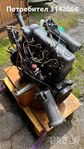 Двигател Mercedes om616 2.4L, снимка 8 - Части - 55777892