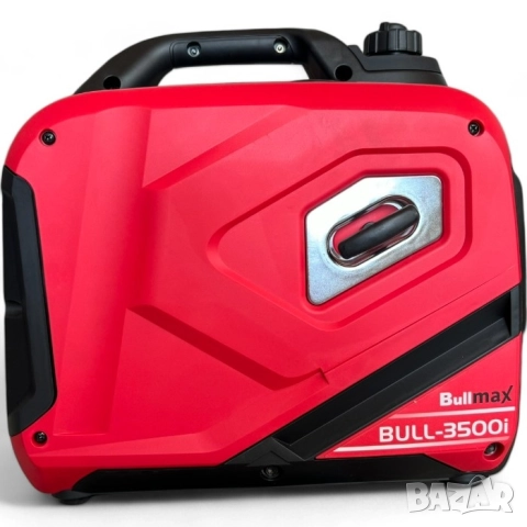 3.5kW Инверторен Бензинов Генератор за ток, монофазен, снимка 7 - Генератори - 51470218