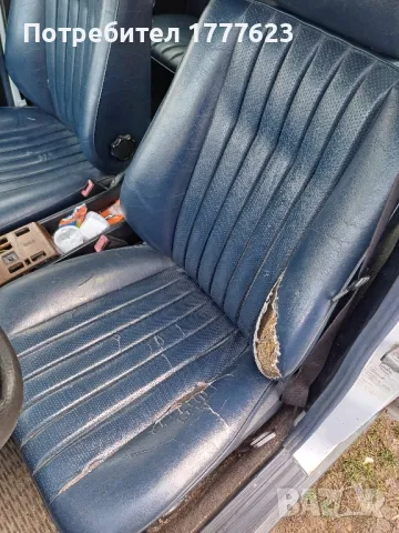 Кожен салон Мерцедес 124, снимка 1