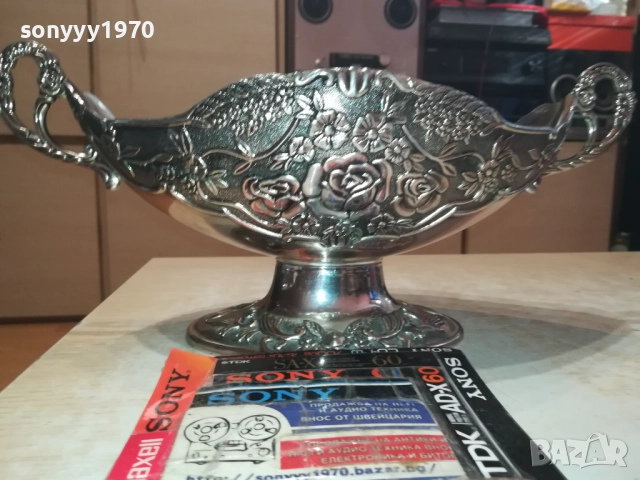 ФРУКТИЕРА-КРАСИВА ГОЛЯМА СТИЛНА-ВНОС SWISS 1309251858, снимка 8 - Антикварни и старинни предмети - 51703601