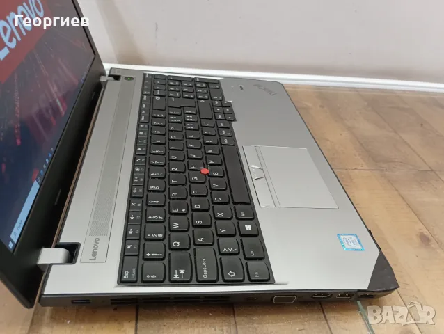 Лаптоп Lenovo ThinkPad E570 i5-7200U 8GB RAM 240GB NVMe SSD - 15,6", снимка 6 - Лаптопи за работа - 55927338