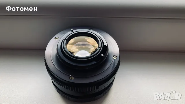 Обектив Helios 44-7, снимка 2 - Обективи и филтри - 56165638