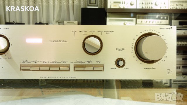 LUXMAN L-190A, снимка 4 - Ресийвъри, усилватели, смесителни пултове - 38186518