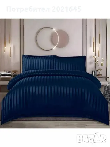 Спален комплект с ластик, снимка 9 - Спално бельо - 50263033