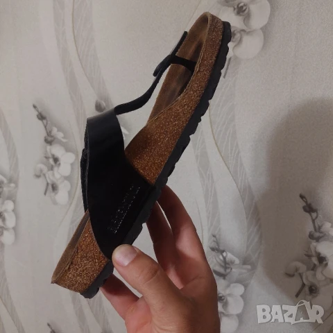 Birkenstock чехли Gizeh Bs номер  39, снимка 13 - Чехли - 50775466