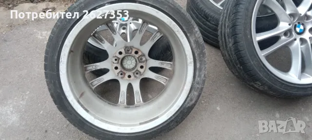 Джанти с Гуми 18 за Бмв, снимка 4 - Гуми и джанти - 49148328