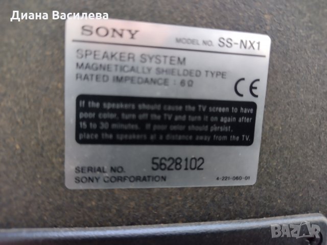 Sony NX1, снимка 10 - Тонколони - 35339016