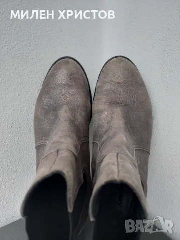 Paul Green-Естествена кожа Made in Austria-№39 , снимка 6 - Дамски боти - 49152795