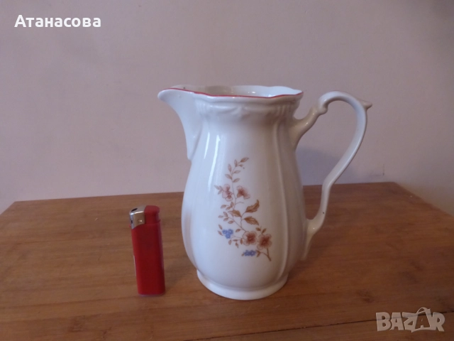 Кана български порцелан Коста Йорданов Видин 1960 г 5