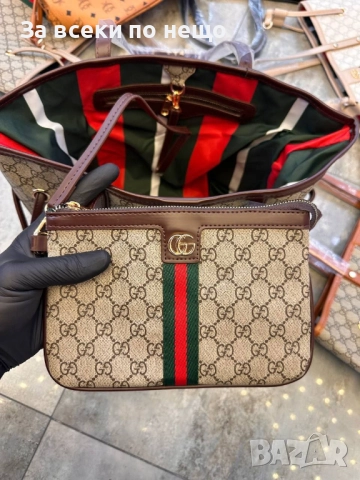 Gucci Дамска Чанта Гучи - Налични Различни Цветове Код E919, снимка 3 - Чанти - 51940155