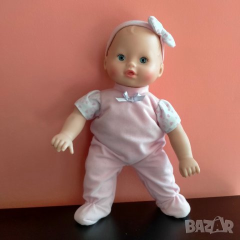 Кукла Бебе Fisher Price Mattel Talking Doll 2009, снимка 1 - Кукли - 40778035